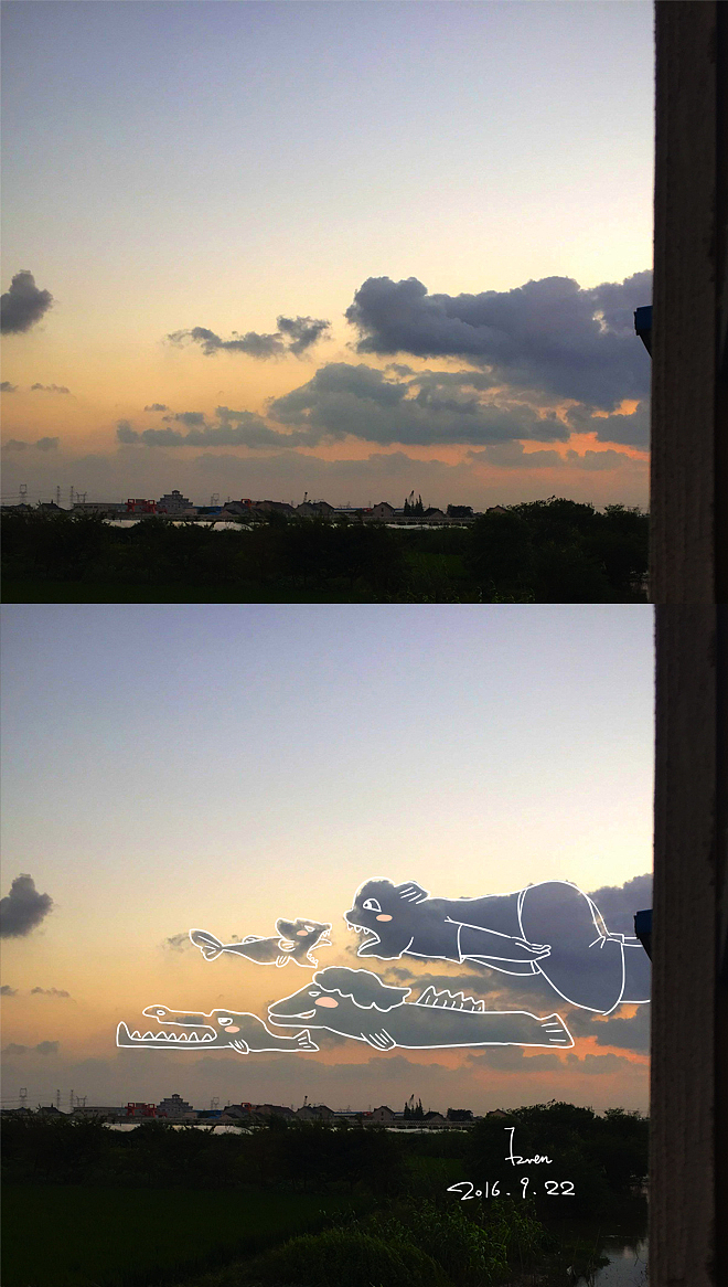 抓小怪物［第二期］（图ZNTkzOTAyNzI=） - 新锐潮流插画 - 站酷设计师芥末小E原创素材 - 站酷ZCOOL