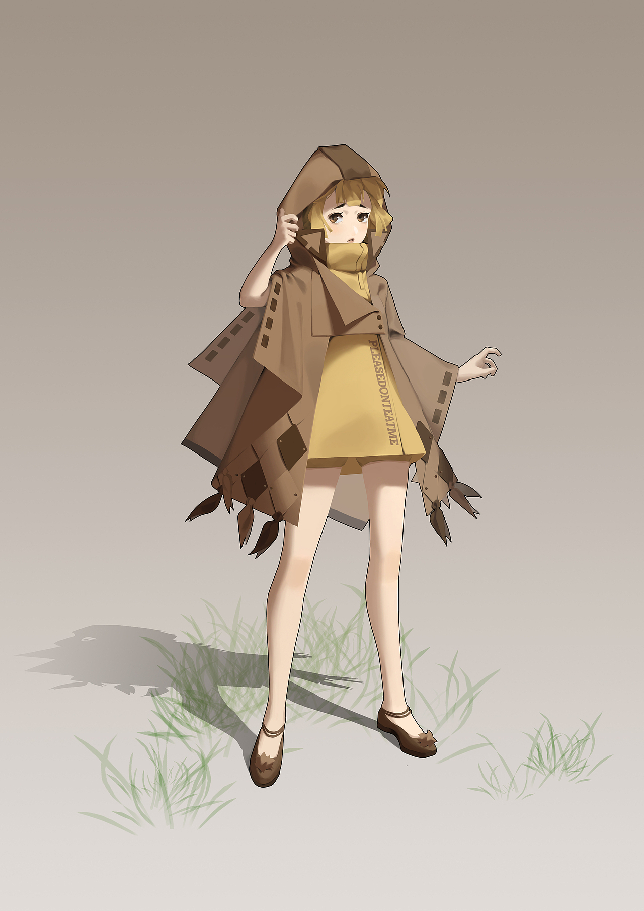 【角色设计】鸟类拟人设计