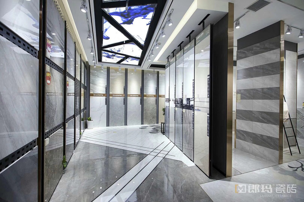 郎玛瓷砖专卖店摄影——重庆店