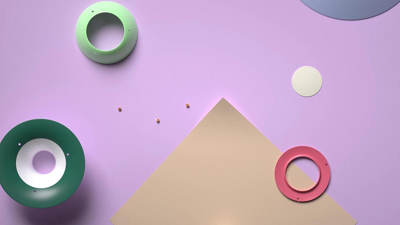 《louis poulen》C4D 动画练习!