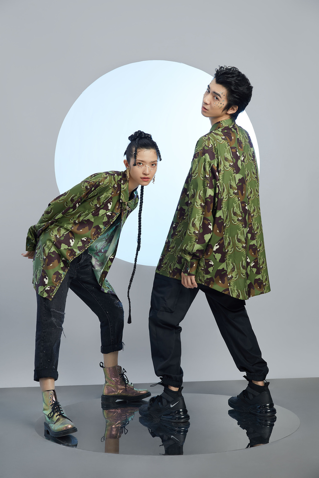 潮牌双人拍摄|摄影|人像摄影|nnnnnancyyy_原创作品-站酷(zcool)