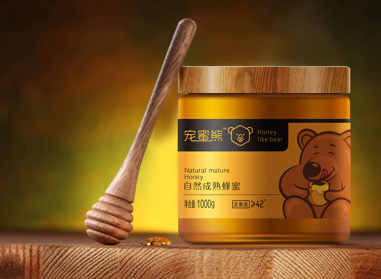 宠蜜熊 品牌产品包装设计