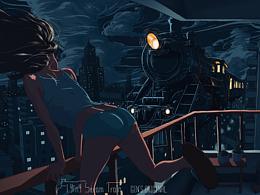 习作—空中火车