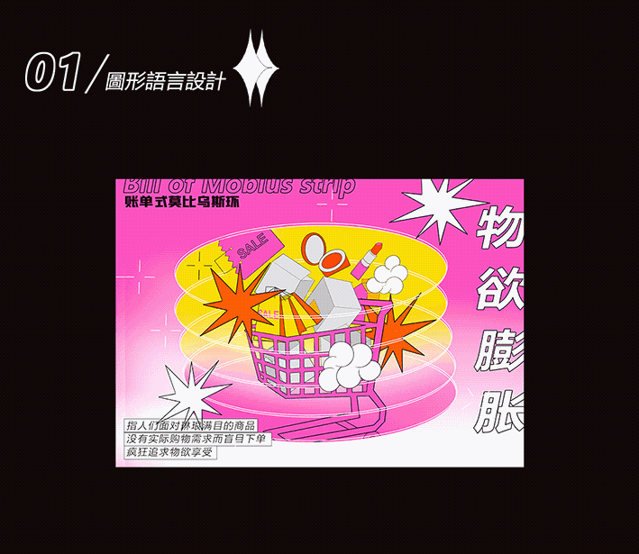 莫比乌斯环式账单【BillofMöbiusstrip】（图ZMjE4MDMwMzU2） - 书籍/画册 - 站酷设计师麻霓_Lorelei原创素材 - 站酷ZCOOL