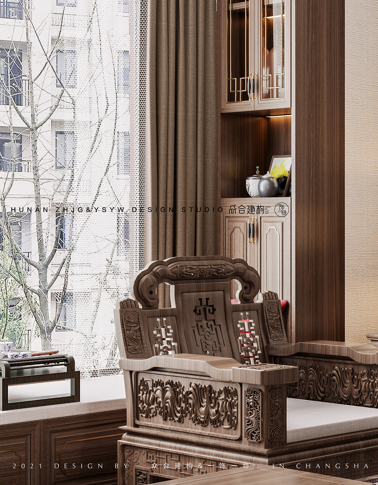 众合建构丨锦苑小区