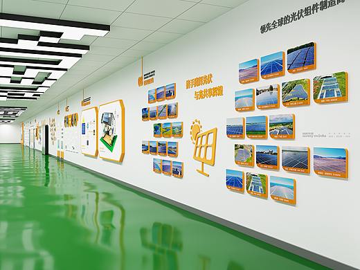 中利腾晖企业形象长廊整案设计