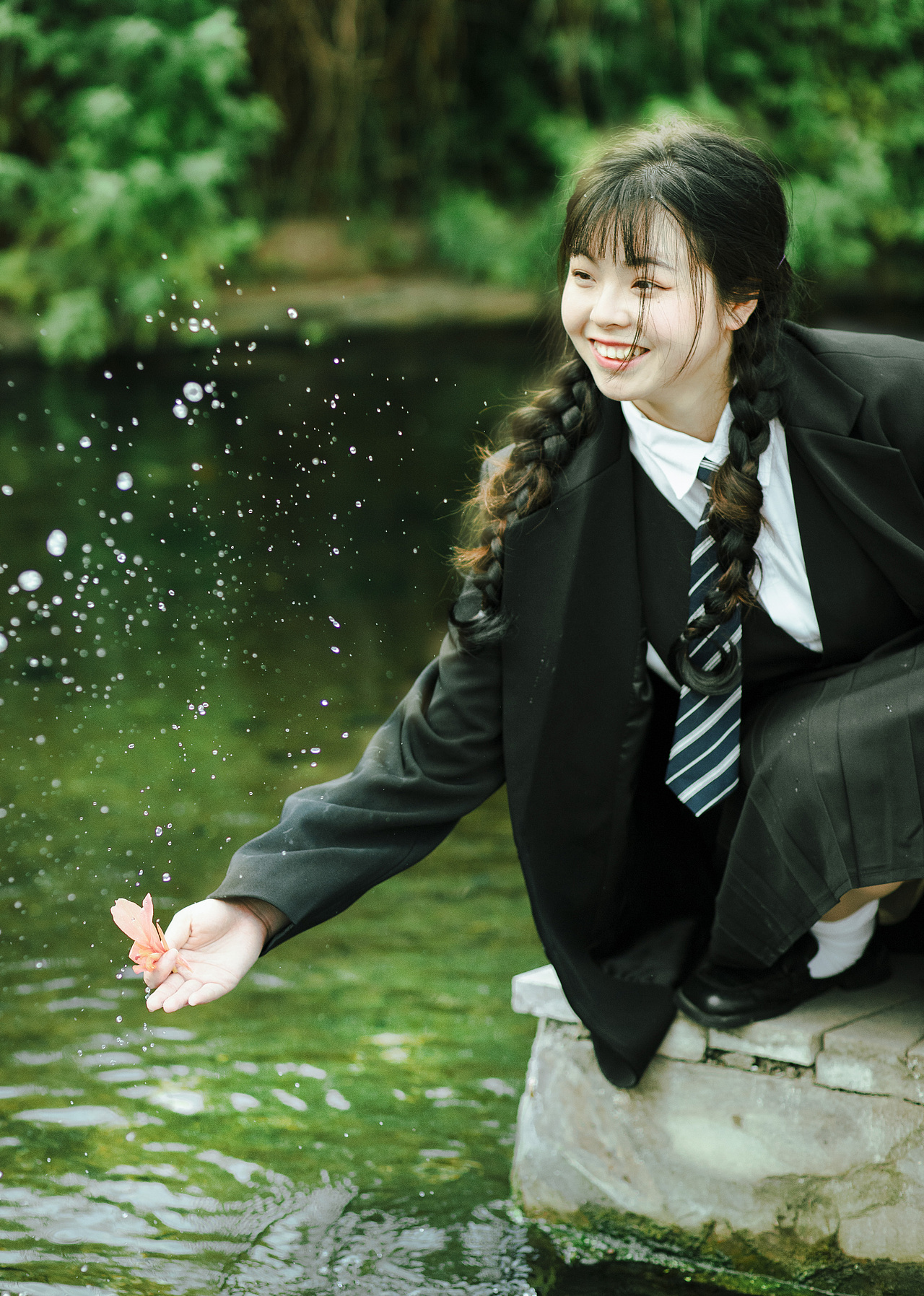 日系胶片,可盐可甜的学姐