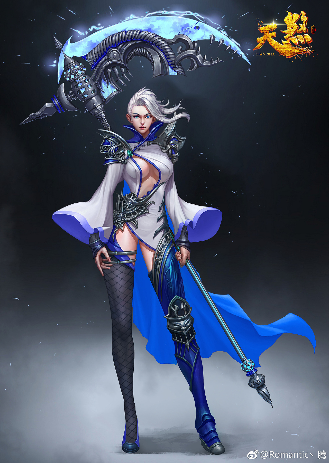 《天煞》（图ZOTExNDcyMjQ=） - 游戏原画 - 站酷设计师Romantic小腾原创素材 - 站酷ZCOOL