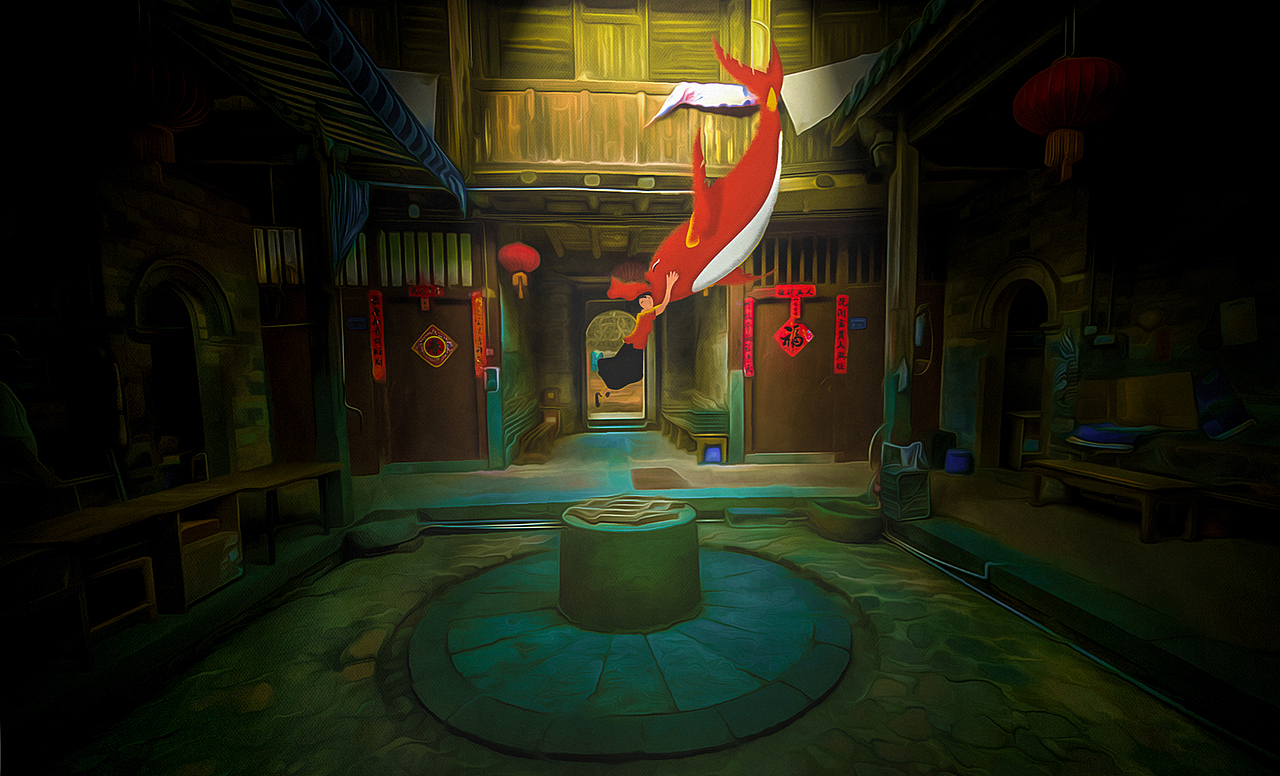 大鱼海棠|摄影|修图/后期|土楼土著_原创作品-站酷zcool