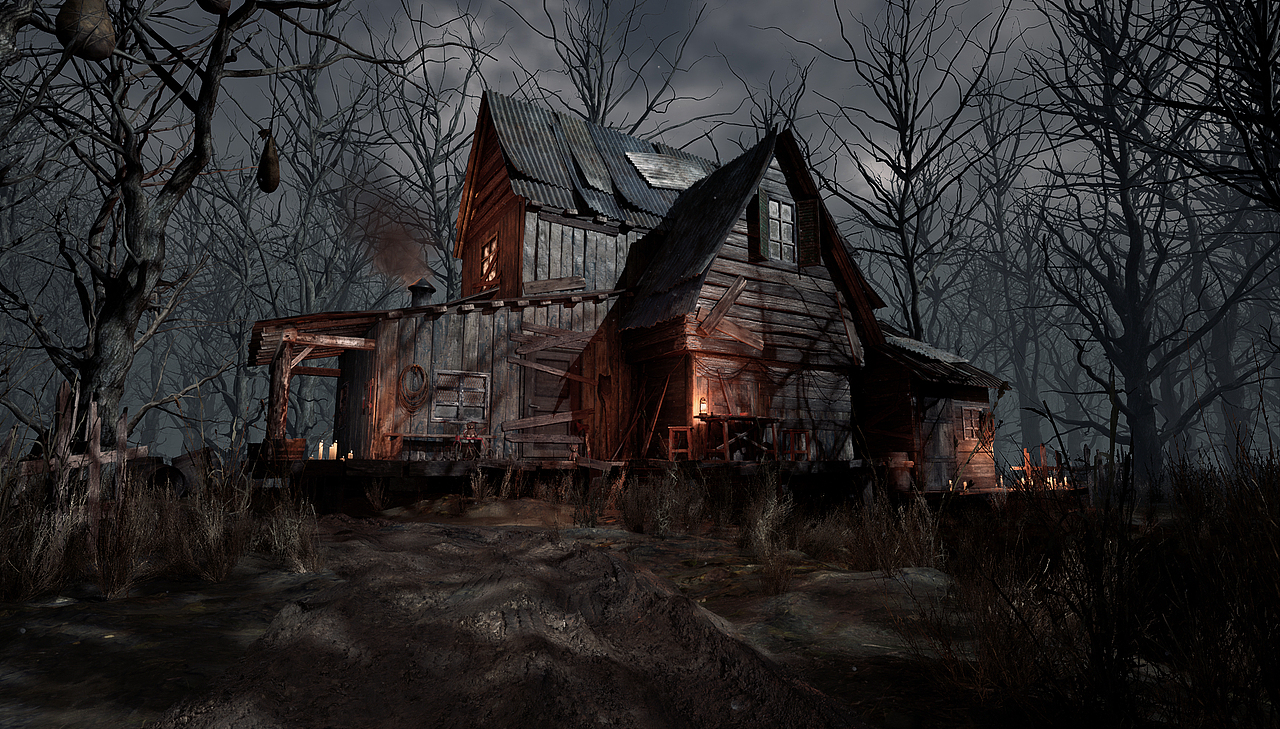 UE4无名之地（图ZMTk3NTI0NTA0） - 场景 - 站酷设计师Charvikk原创素材 - 站酷ZCOOL