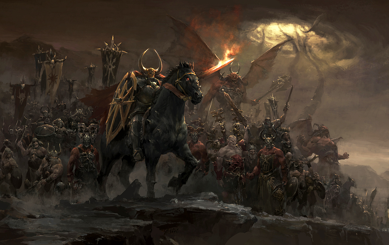 战锤40k插图作品