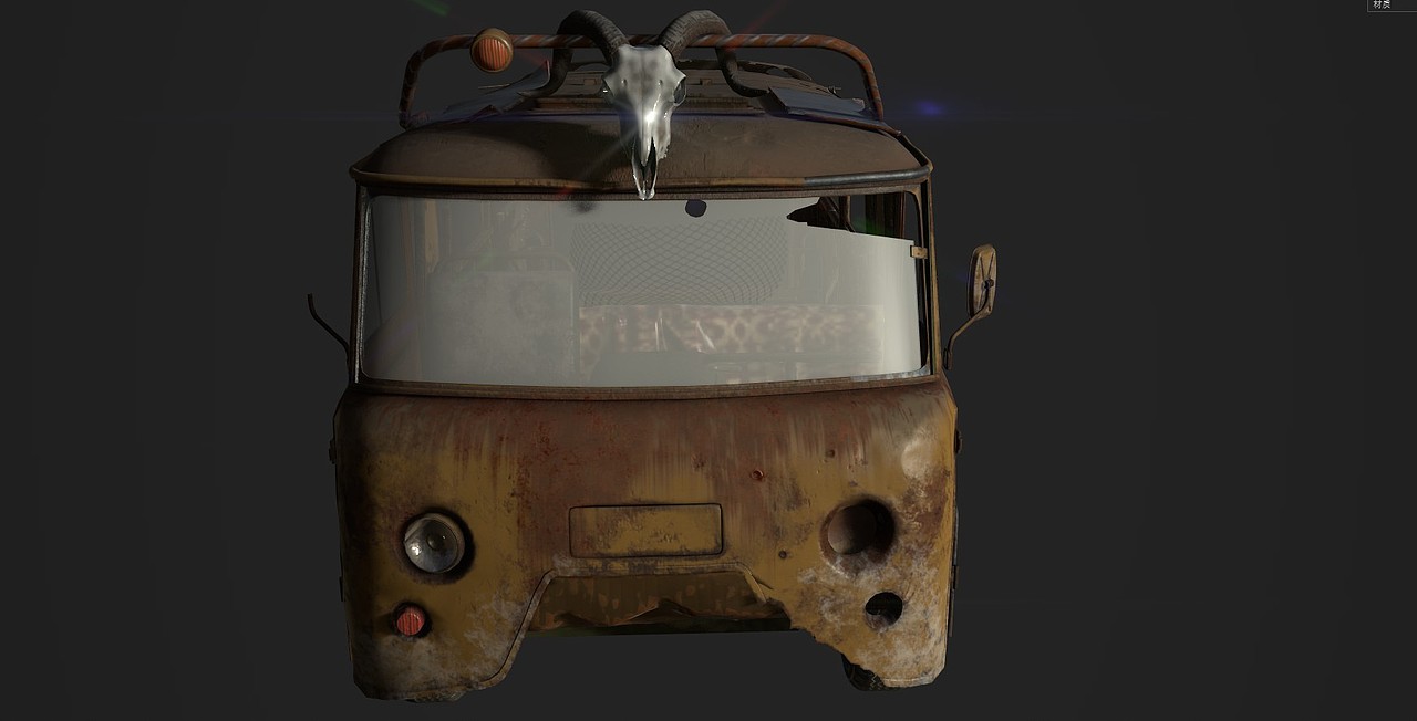 METRO-UZA-452A末日面包车