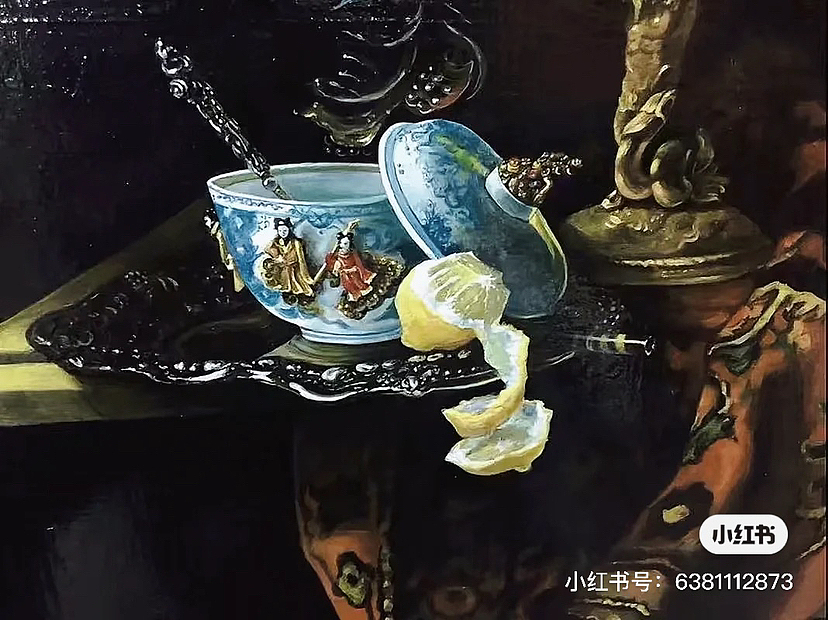 早期手绘部分作品