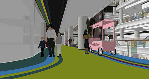 【全案设计】七彩楚雄兆顺第一城——有城市温度的商业综合体（图ZMTk3NzQwMTI=） - 建筑设计 - 站酷设计师空间印象商业设计原创素材 - 站酷ZCOOL