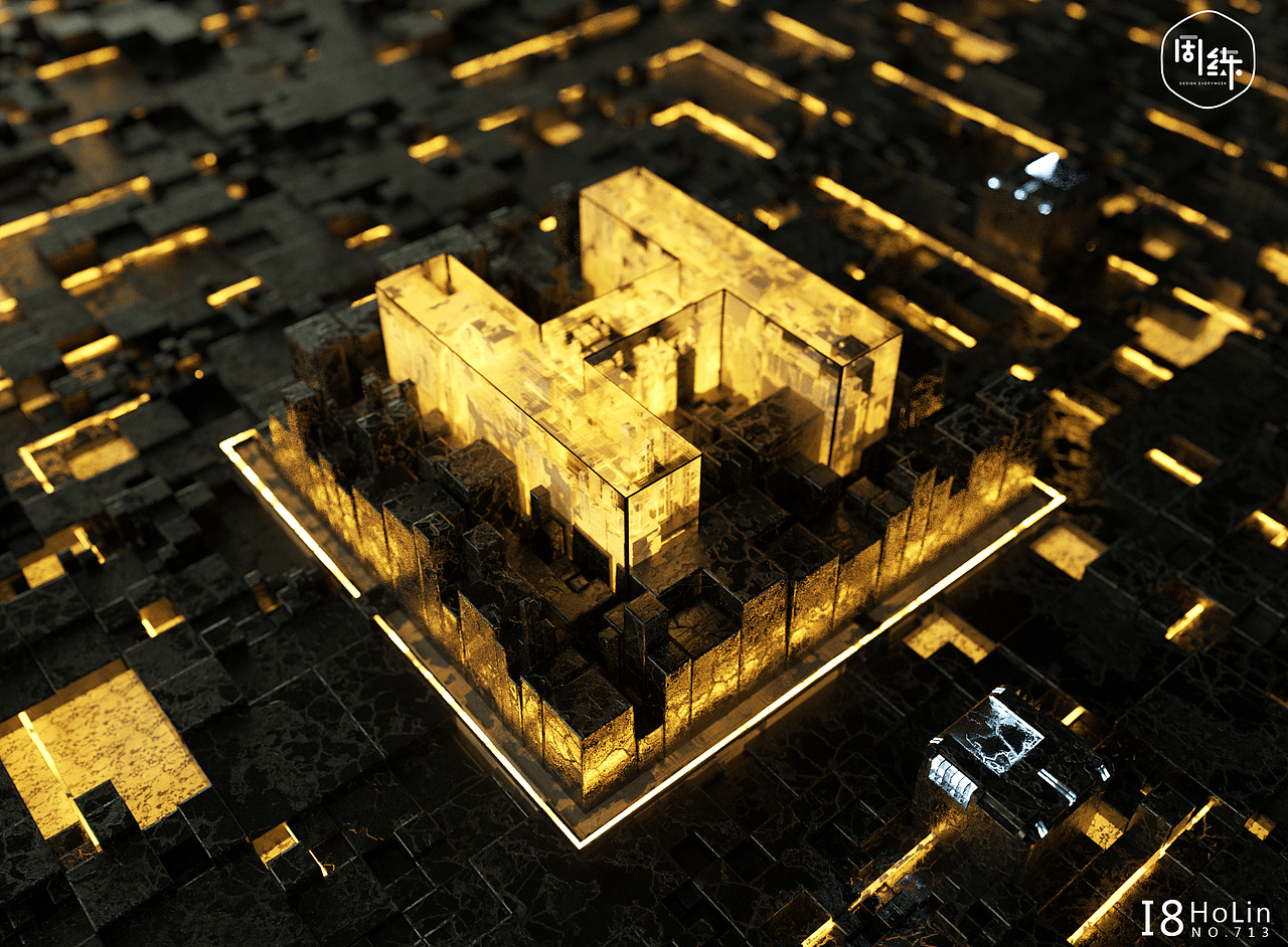 c4d周练练习合辑（图ZMTc2NzIxNTIw） - 其他三维 - 站酷设计师HoLin_Gz原创素材 - 站酷ZCOOL