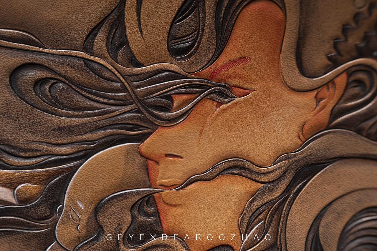 【艺术家联名款】游走在皮面的“三魂七魄”