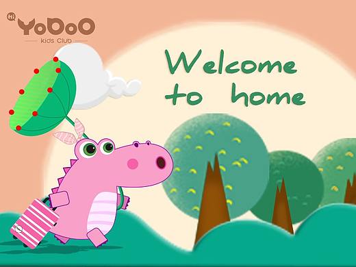 Hi~Yoboo品牌原创ip海报