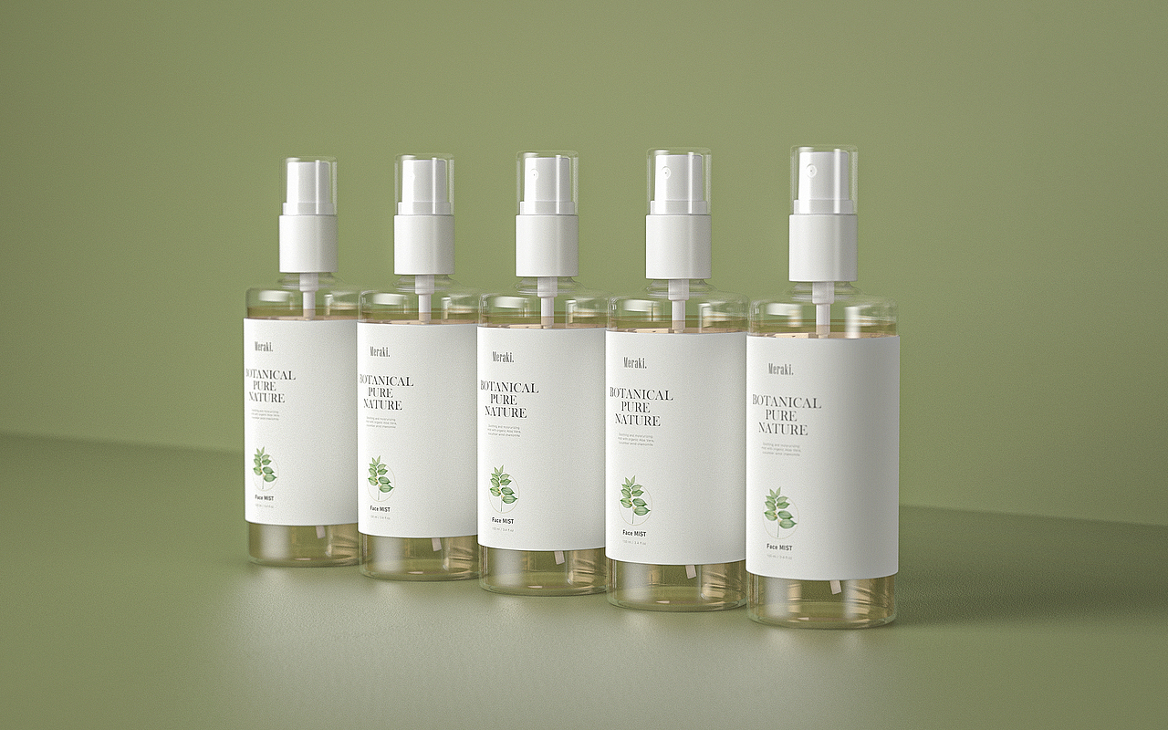 护肤品包装设计×2