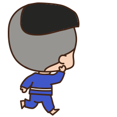 巴西柔术表情包(大雷与西西)