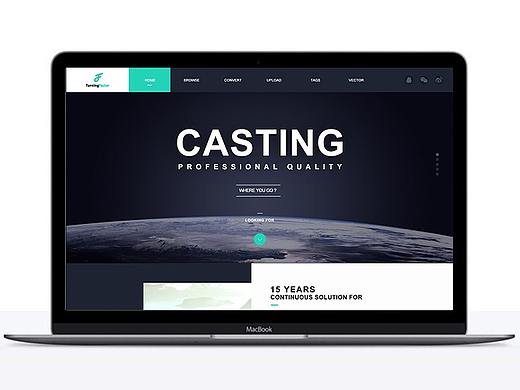 国外网站临摹练习