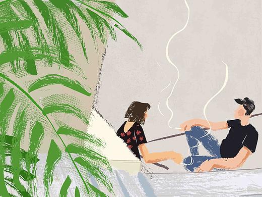 Happy time（个人主页-ZMjg0OTU3NDA=） - 创作习作 - 站酷设计师大Q啊原创素材 - 站酷ZCOOL