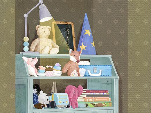 ikea家具 写生练习~