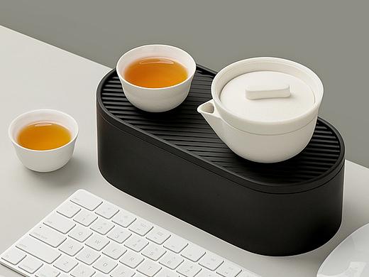 2019红点奖专为小聚小泡设计【小泡蛋】快时尚茶具
