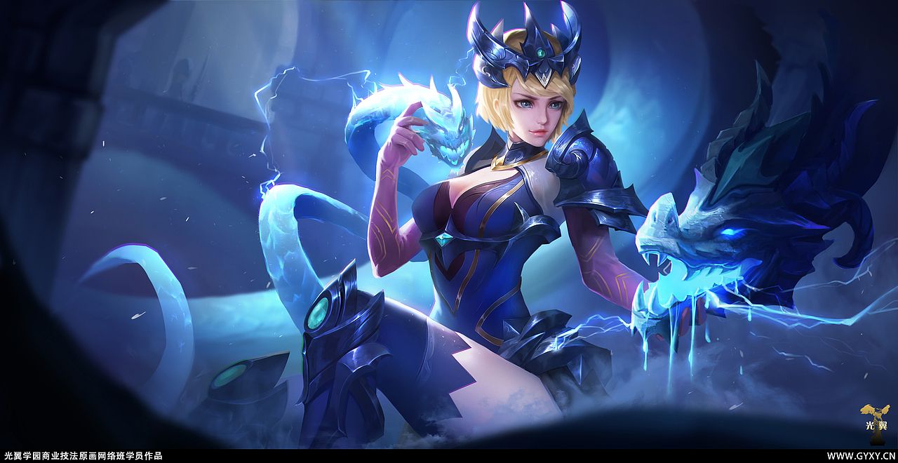 19夏季商业技法原画网络班学员作品集（图ZMTg3NjkxMTQ4） - 游戏原画 - 站酷设计师光翼学园原创素材 - 站酷ZCOOL