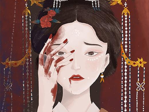 最近的古风半厚涂练习合集