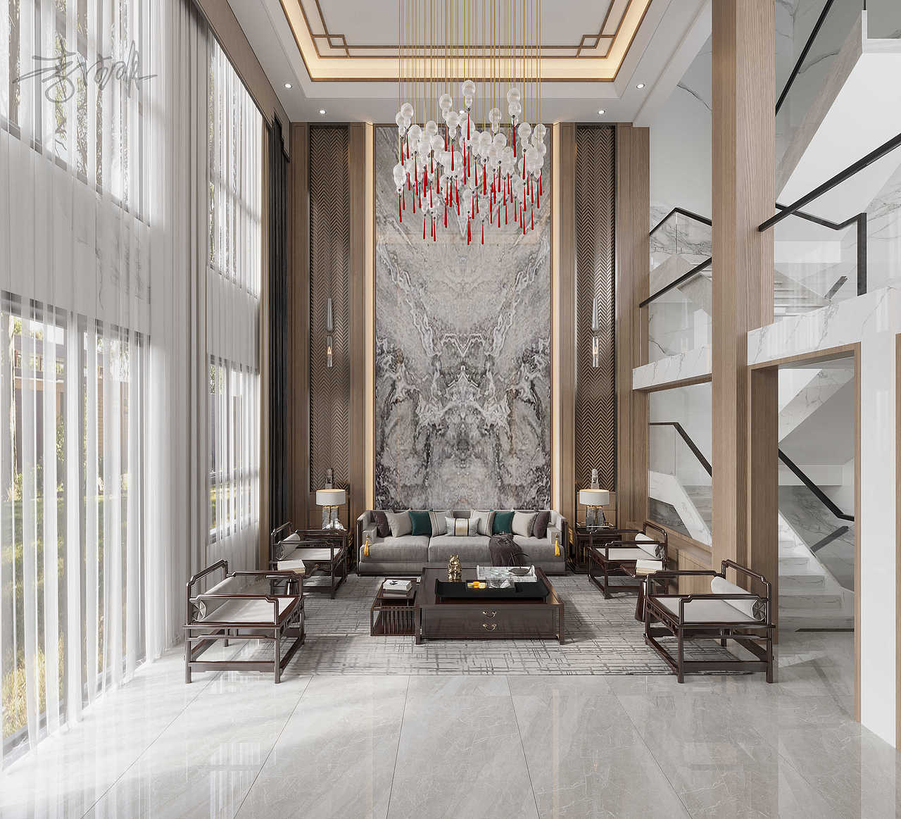 新中式|家装设计