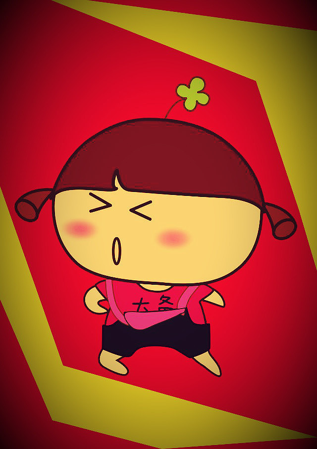 大备同学 卡通形象设计