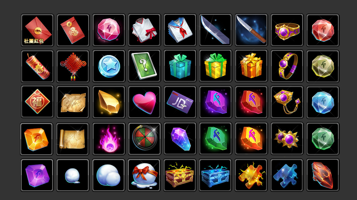 图标|ui|游戏ui|amity_jin - 原创作品 - 站酷 (zcool)