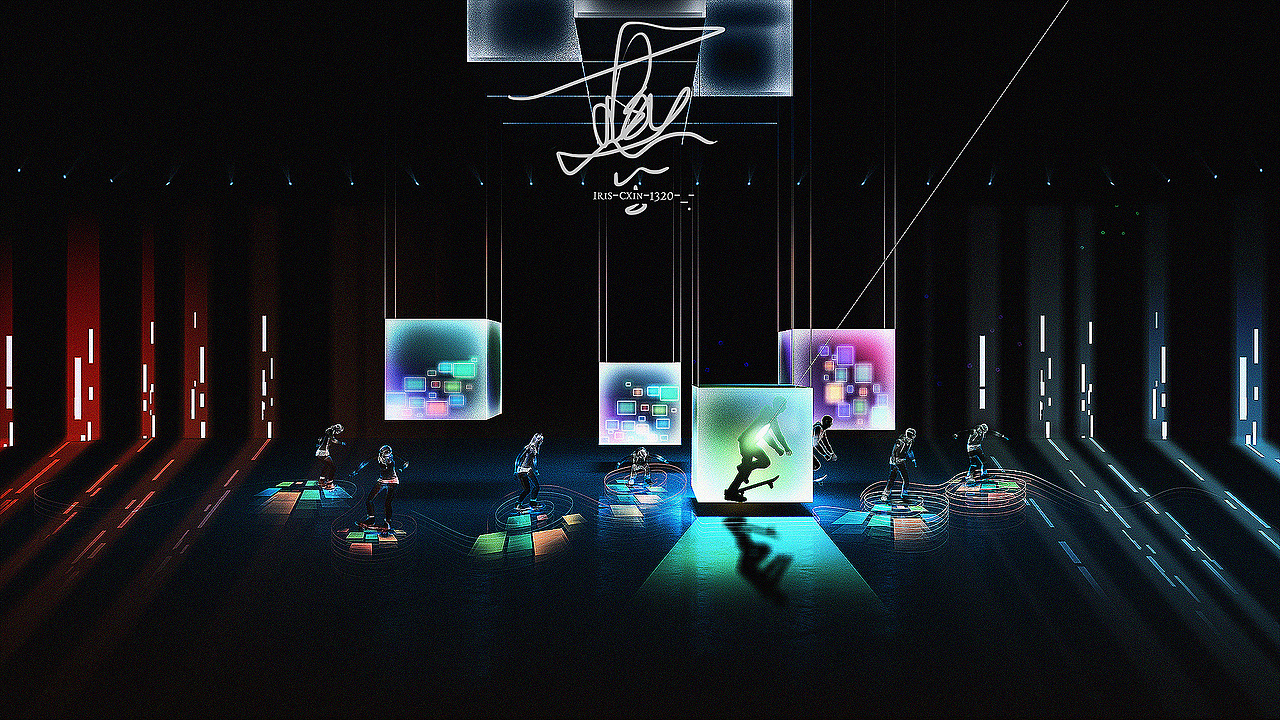 大眾車展提案(部分)（圖ZMjExNDgyNDM2） - 設(shè)定/分鏡 - 站酷設(shè)計師Iris1320DX原創(chuàng)素材 - 站酷ZCOOL