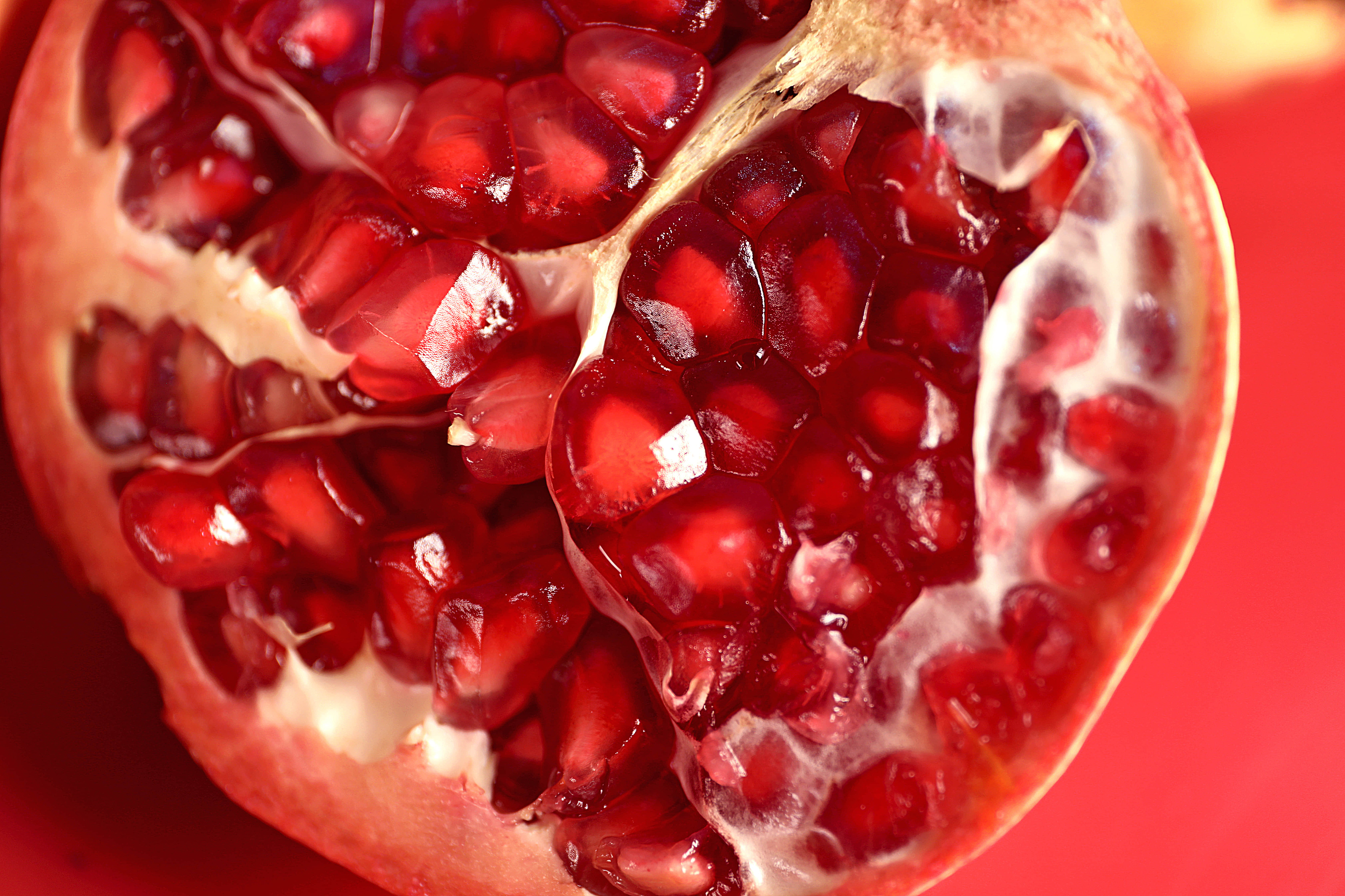 中国风红色喜庆石榴摄影|摄影|静物|无助小毛球 - 原创作品 - 站酷