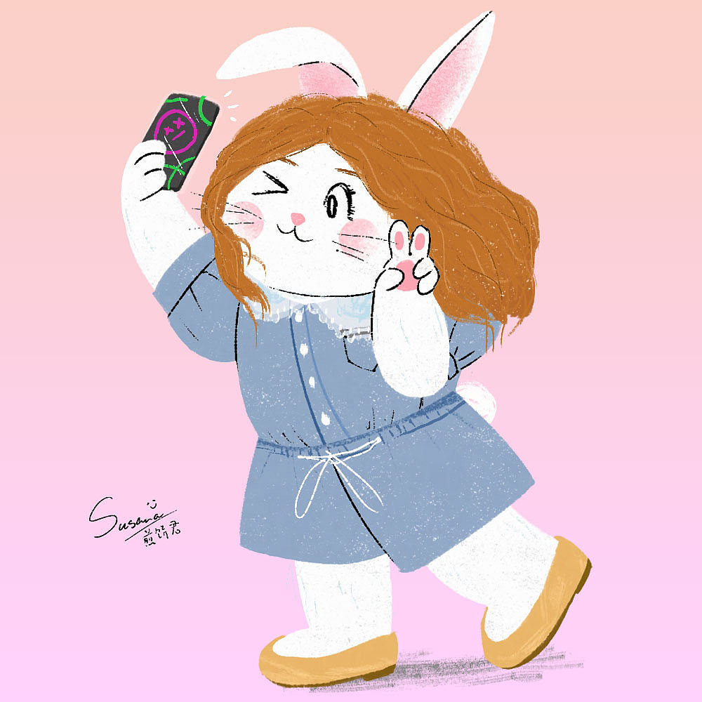 动物拟人头像系列|第二弹_画画的煎饼君-站酷zcool