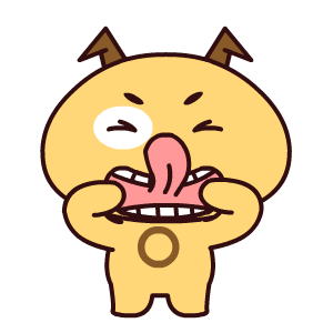 魔魔狗魔性表情——翔通动漫