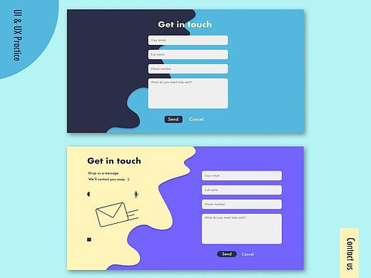 联系我们（个人主页-ZNDQ0NzkxNDg=） - 交互/UE - 站酷设计师kinko_1010原创素材 - 站酷ZCOOL
