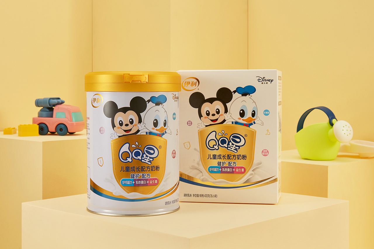 伊利QQ星产品拍摄