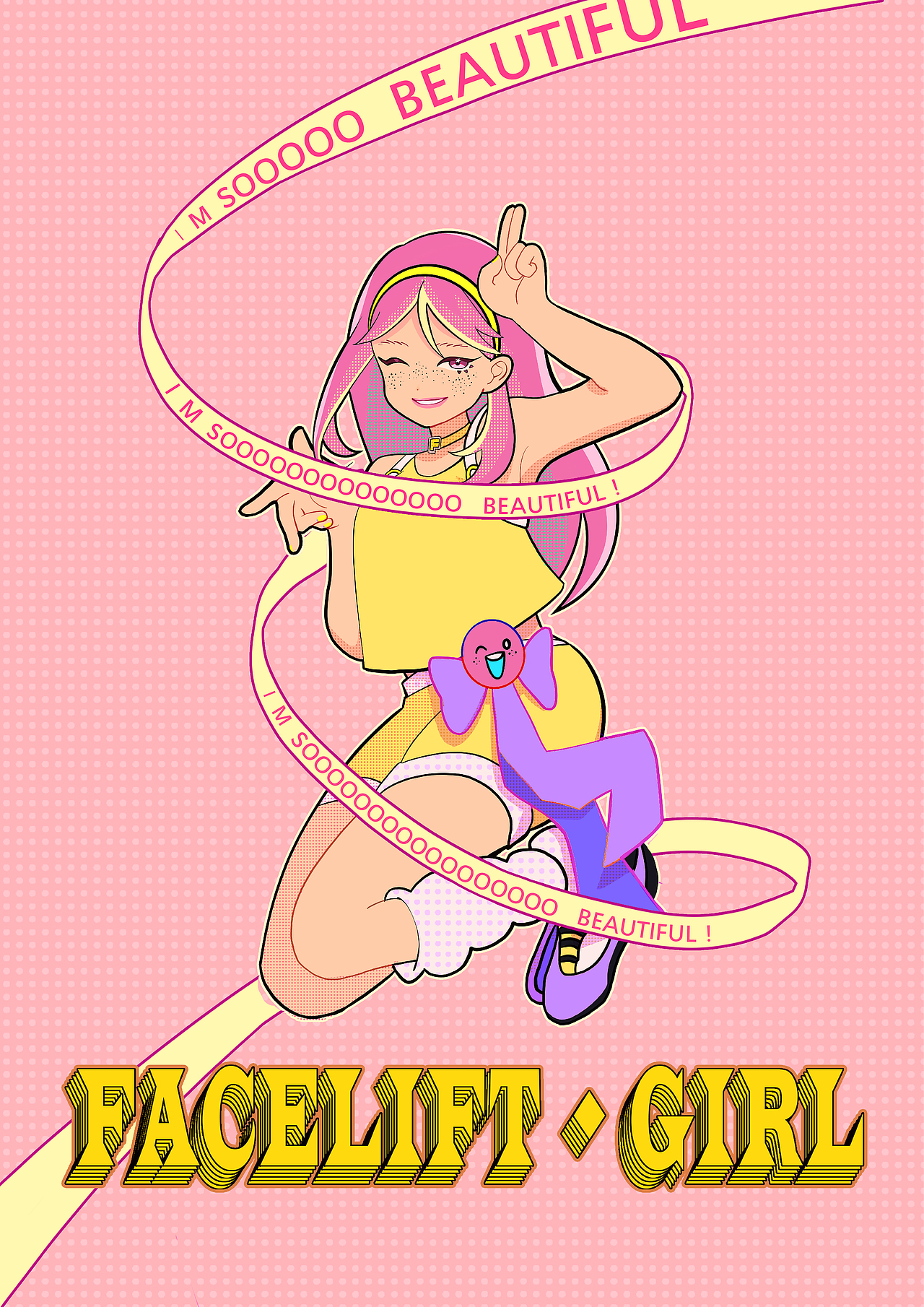 #2021青春答卷#《“修?止” no body shame插畫(huà)設(shè)計(jì)》（圖ZMjU3NjcwMzc2） - 商業(yè)插畫(huà) - 站酷設(shè)計(jì)師建橋藝術(shù)設(shè)計(jì)學(xué)院原創(chuàng)素材 - 站酷ZCOOL