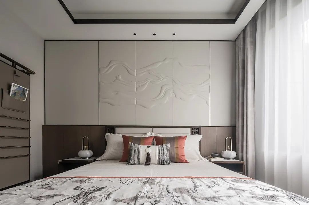 新中式 一幅充满东方礼序的雅境画卷徐徐展开