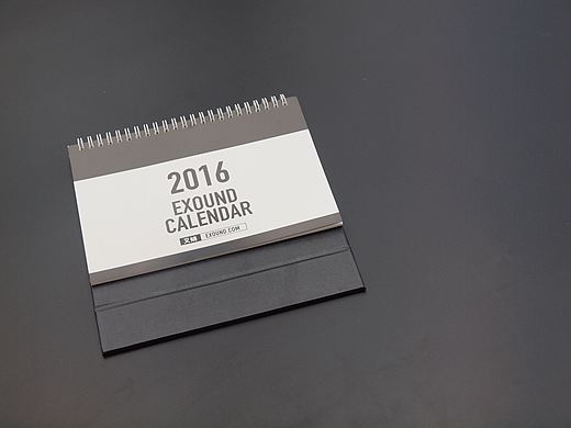 新年台历