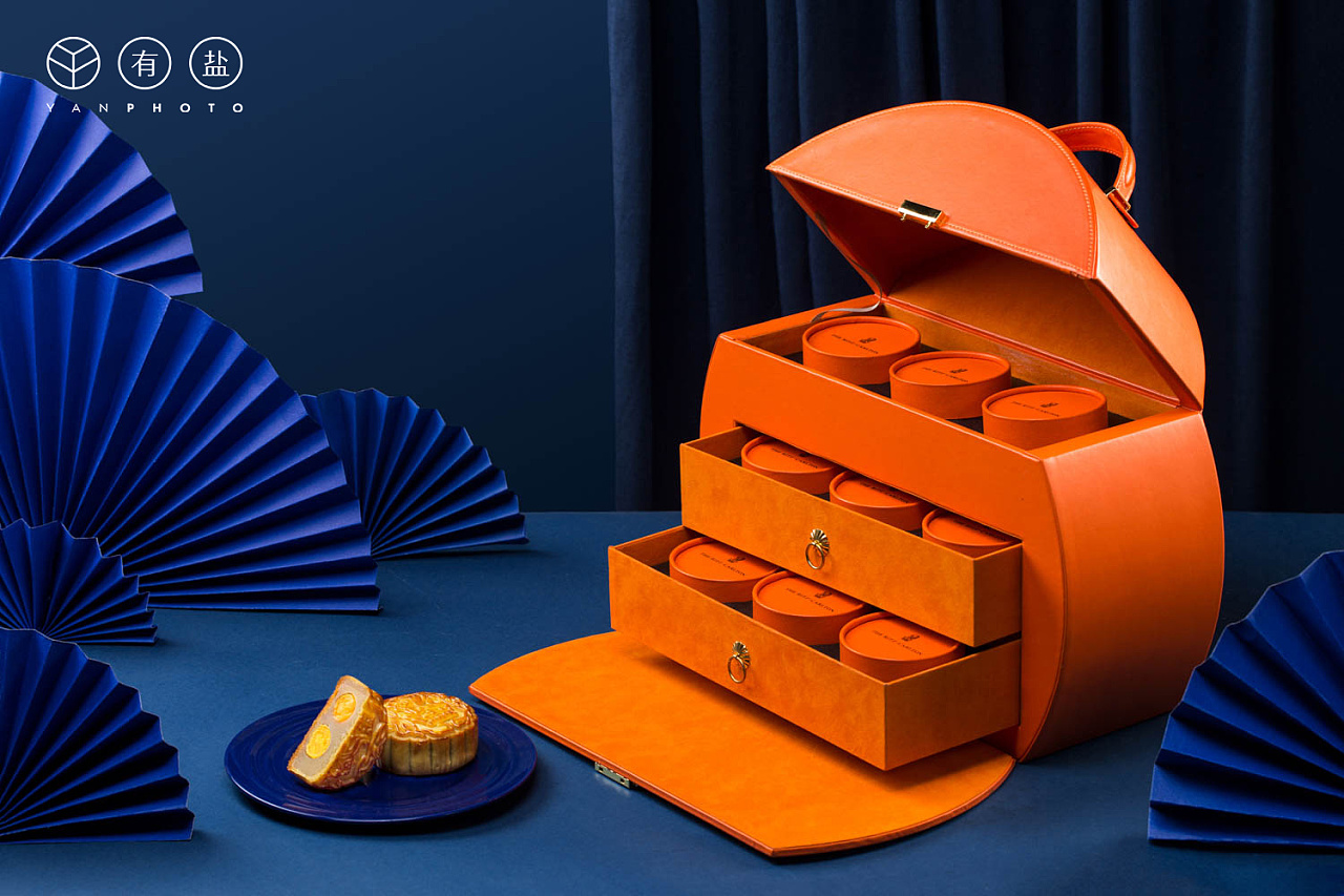 一组爱马仕风月饼拍摄 - 原创作品 - 站酷(zcool)