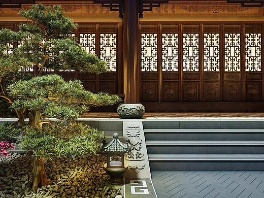 四合院