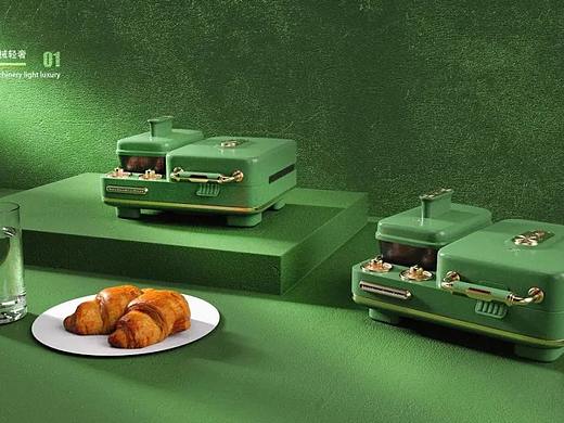 多功能二合一早餐机