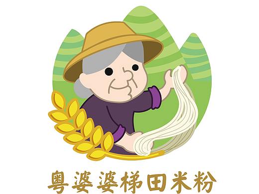 粤婆婆梯田米粉VIS