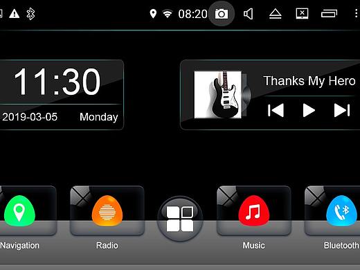 车载企业（UI）上线作品——APP界面