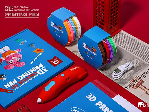 3D打印笔 | 静物拍摄