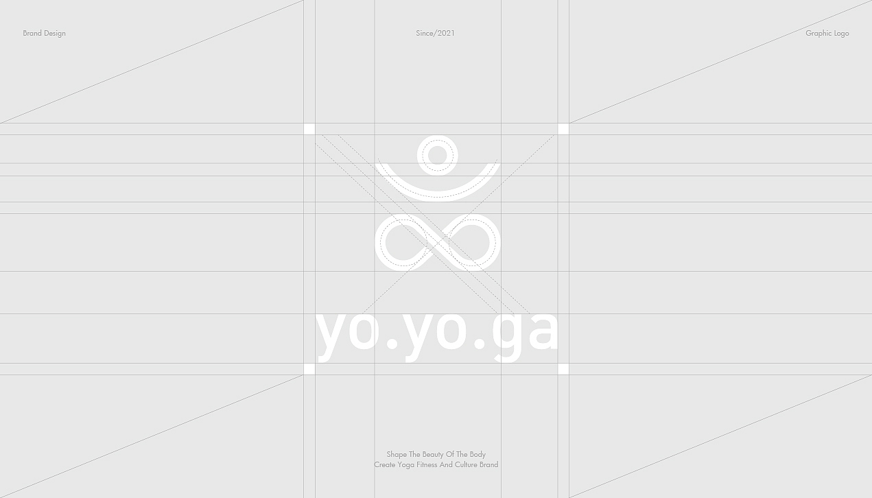 YO.YO.GA | 静禅瑜伽普拉提馆品牌设计（图ZMzM4NDEzODA4） - 品牌 - 站酷设计师爱吃面包的鱼原创素材 - 站酷ZCOOL