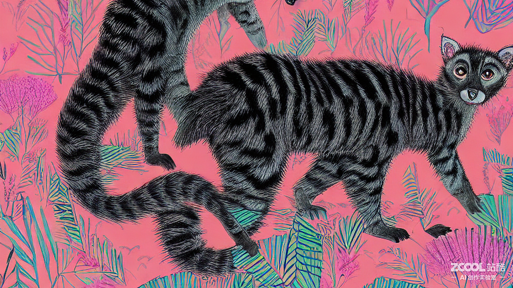 #AI创作实验室#森林里的森林