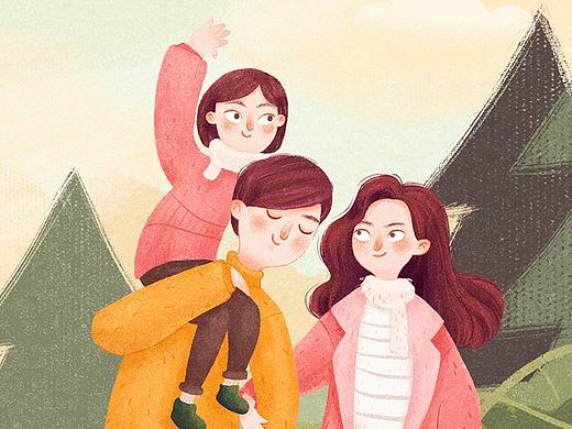 日历插画设计（个人主页-ZNDA0OTU4NjA=） - 商业插画 - 站酷设计师啤酒冲原创素材 - 站酷ZCOOL